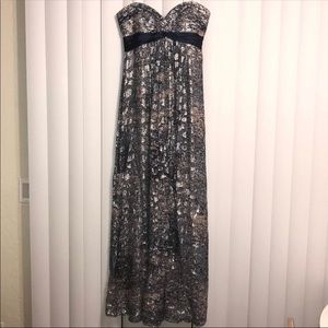 NWT BCBG Max Azria maxi gown size 12